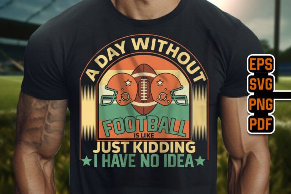 American Football Rugby Graphic T-Shirt: Bold Design for the Sports Fan