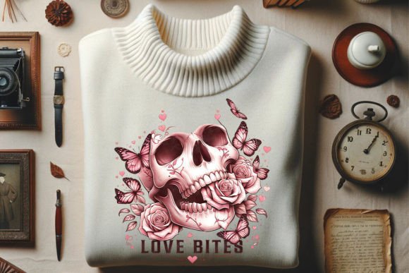 Bite of Love Graphic: A Creative Asset for Modern Projects
