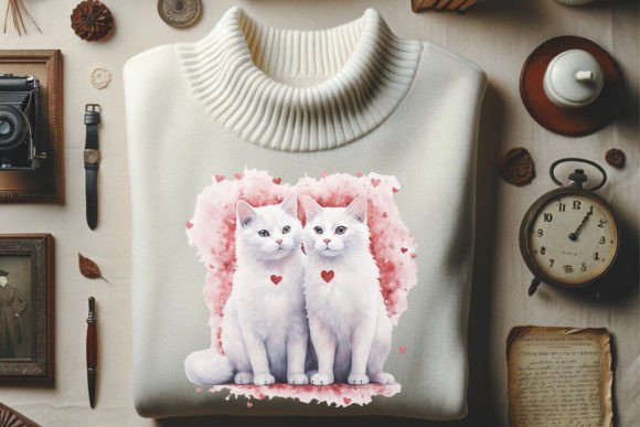 Charming Cat Couple Graphics: Creative Uses & Download Guide