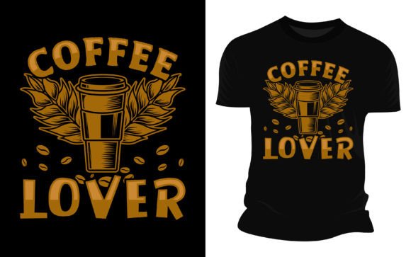 Coffee Lover: The Ultimate Graphic for Apparel and Crafts