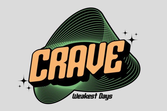 Crave Graphic Tee Design: Urban Edge for Your Brand