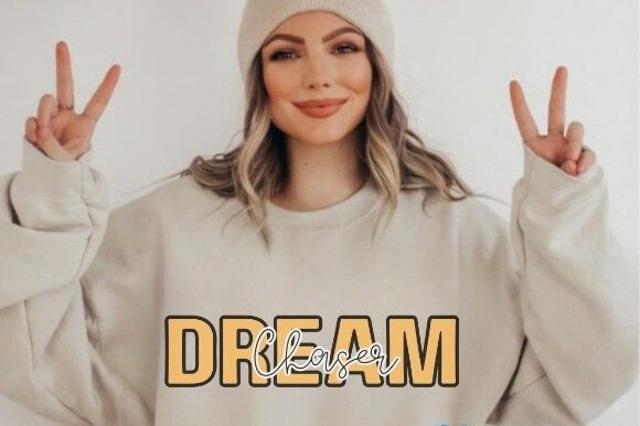 DREAM CHASER: Motivational Design for Modern Creators