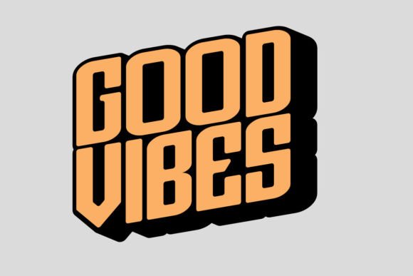 Good Vibes Graphic Tee Design: Urban Streetwear Essentials