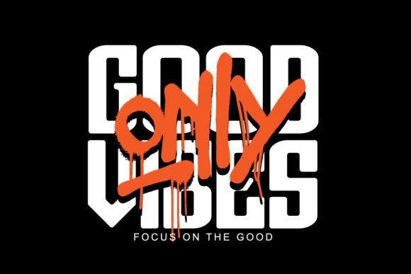 Good Vibes Only Graphic Tee: Elevate Your Streetwear Brand