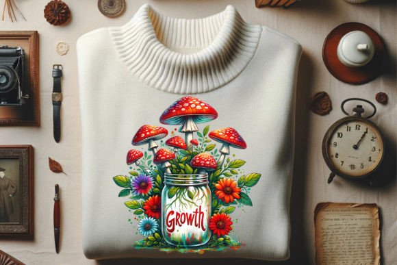 Keep Soul Clean Boho Graphic: A Design Asset for Authentic Brands