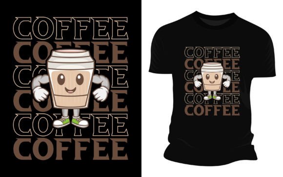 More Than Just a Mug: Unlocking the Coffee - Vector Graphic T-shirt Design