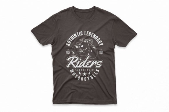 Motorcycle T-Shirt Design Vector: A Premium Asset for Creators