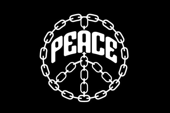 Peace Graphic Tee Design: Authentic Urban Streetwear