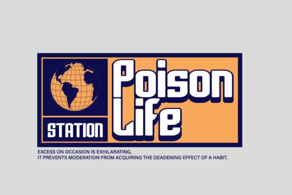 Poison Life Graphic Tee: Unleashing Urban Edge