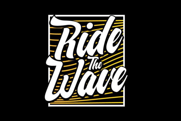 Ride the Wave: Capturing Urban Energy in a Single Graphic Tee