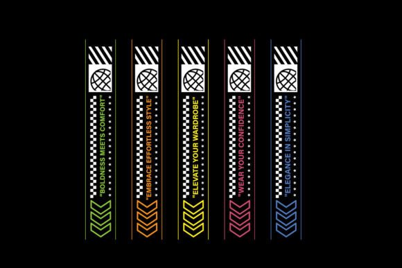 Stripe Streetwear Graphic Design: Elevate Your Brand