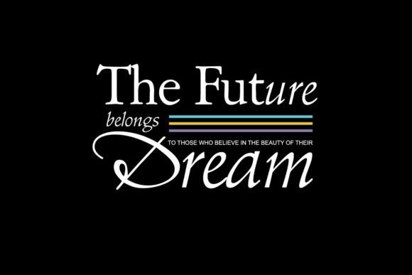 The Future Dream Graphic Tee Design: Aesthetic Urban Streetwear