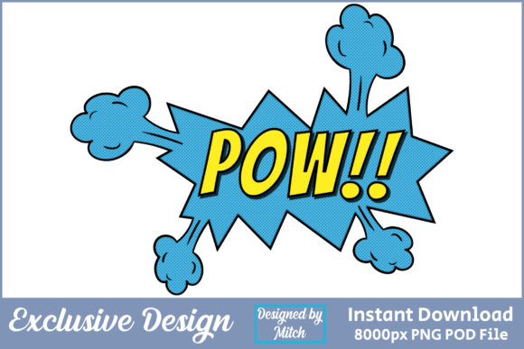 Unleash Your Brand's Superpowers with a Pow! Graphic
