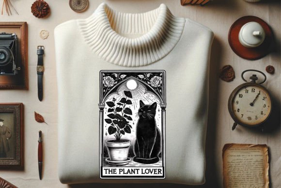 Unveiling the Plant Lover Tarot Graphic