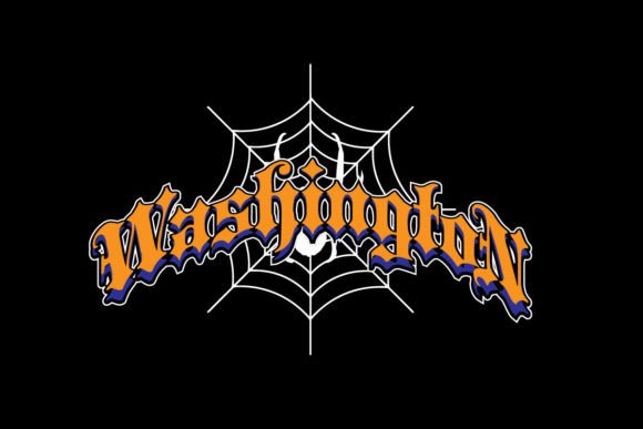 Washington Graphic Tee Design: Bold Urban Streetwear Aesthetic