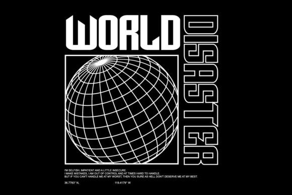 Worldwide Streetwear Graphic Tee Design: Your Next Collection